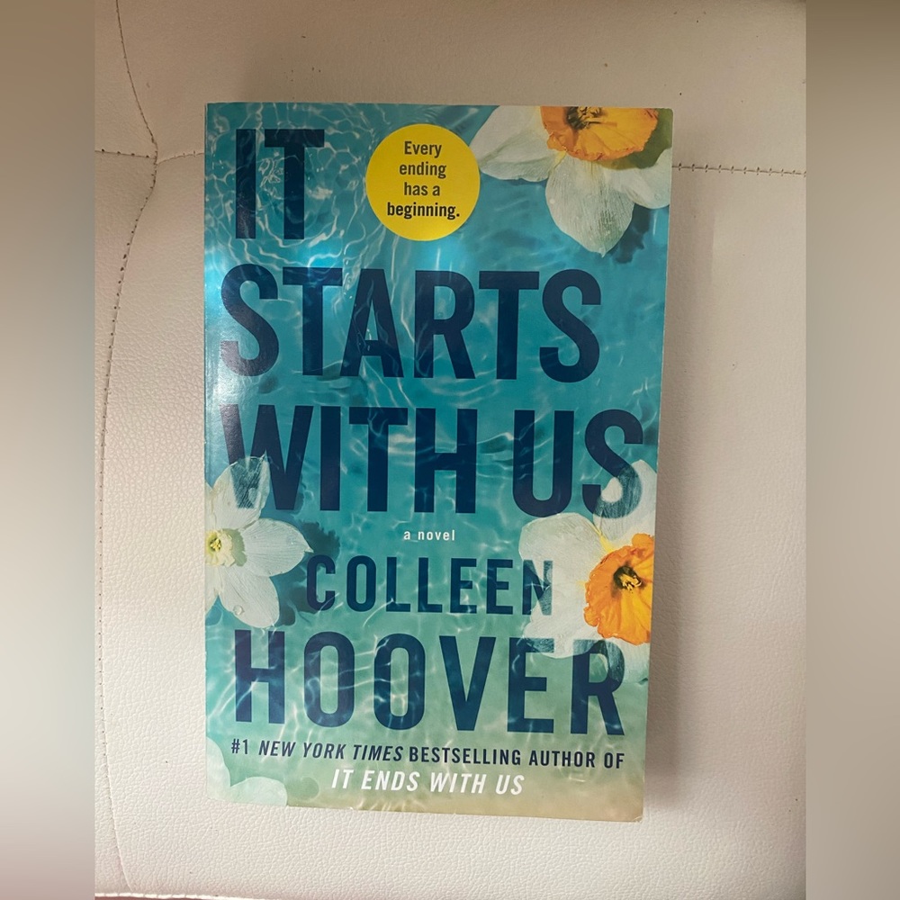 Colleen Hoover’s It Starts With Us
